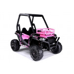 Elektrické autíčko Jeep JS360-1 ružové